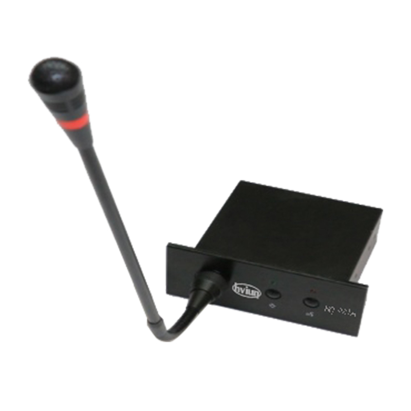 數字會議主席單元嵌入式(帶視像、討論全功能)