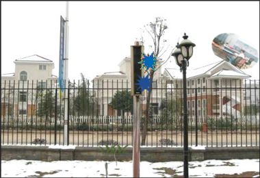 紮蘭屯市某中學廣播項目