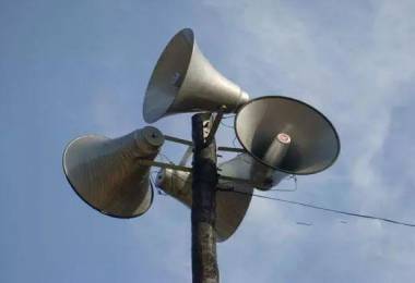 煙台村村響項目施（shī）工現場