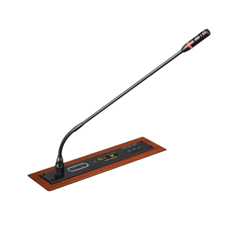 數字會（huì）議主席單元嵌入式(帶視像、表決、討論全功能)