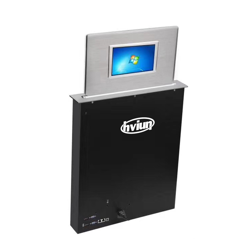 無（wú）紙化升降終端雙屏