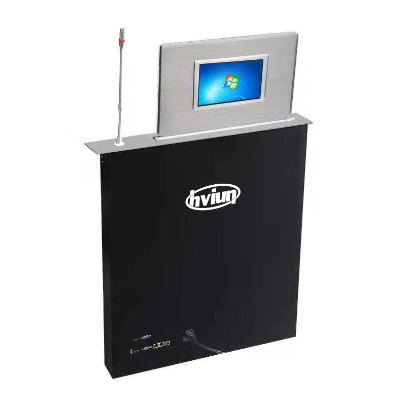 無紙化升降（jiàng）終端雙屏含話筒