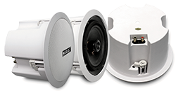 帶後蓋同軸吸頂音箱