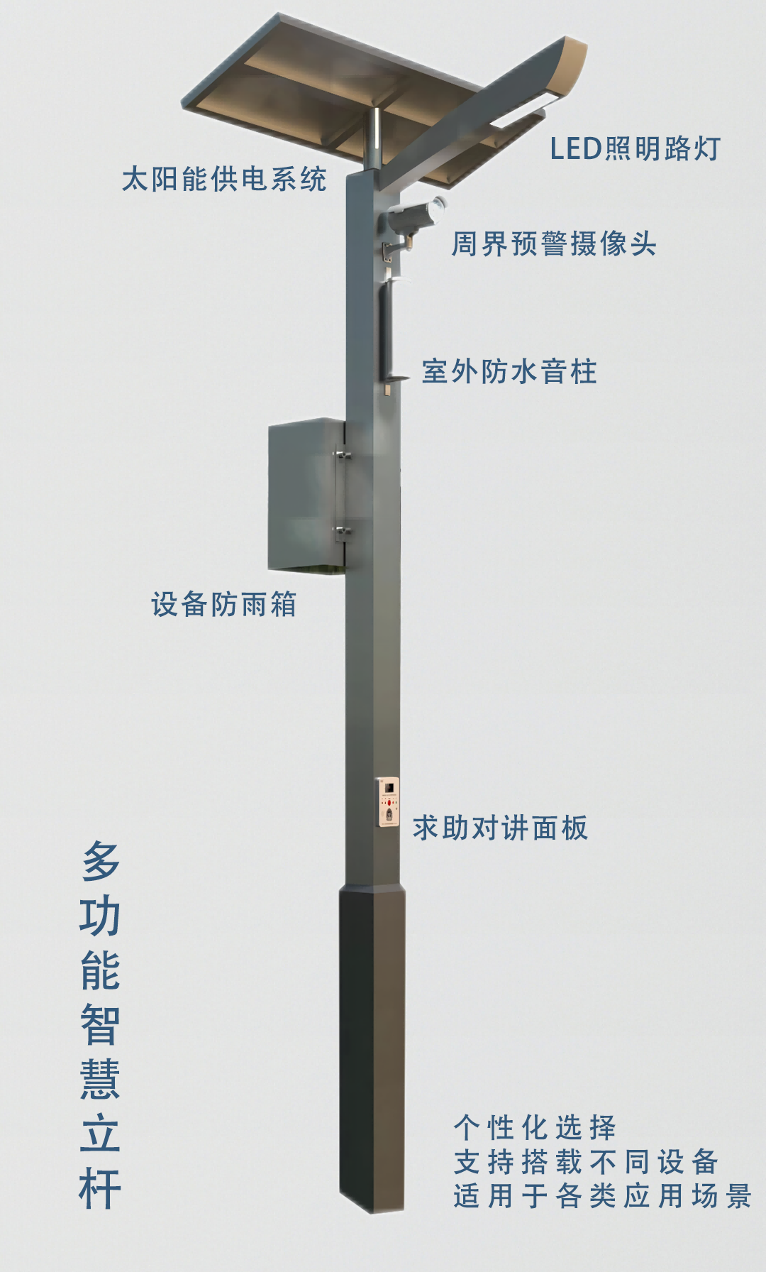 智慧（huì）立杆